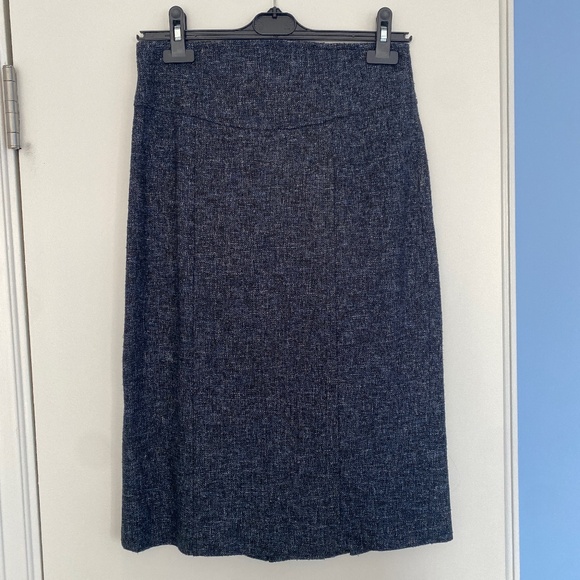 FINAL PRICE: LIKE NEW nanette lepore sz4 suit skirt - Picture 1 of 3